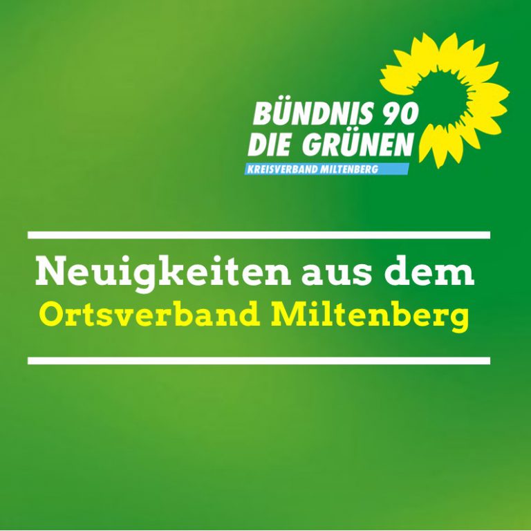 Mit eigener Liste in den Wahlkampf ums Miltenberger Rathaus